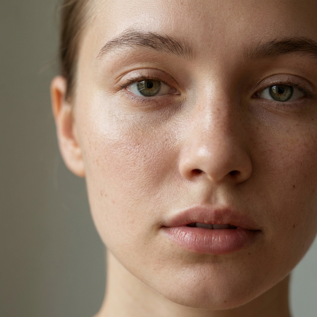 Beautiful woman with radiant skin